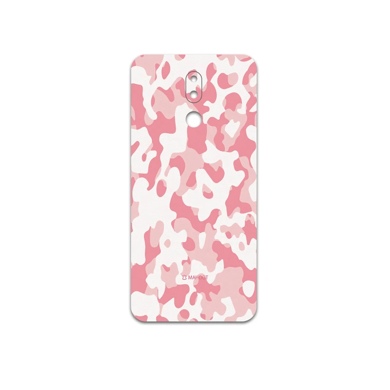 برچسب پوششی ماهوت مدل Army-Pink مناسب برای گوشی موبایل نوکیا 3.2 TA-1164
