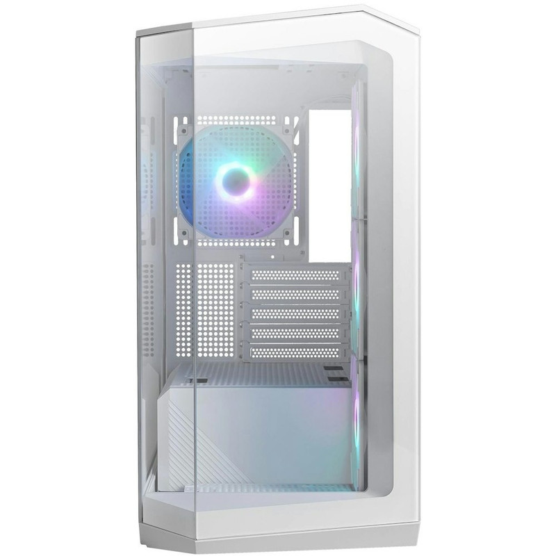 کیس کامپیوتر ام اس آی مدل MAG PANO M100R PZ White