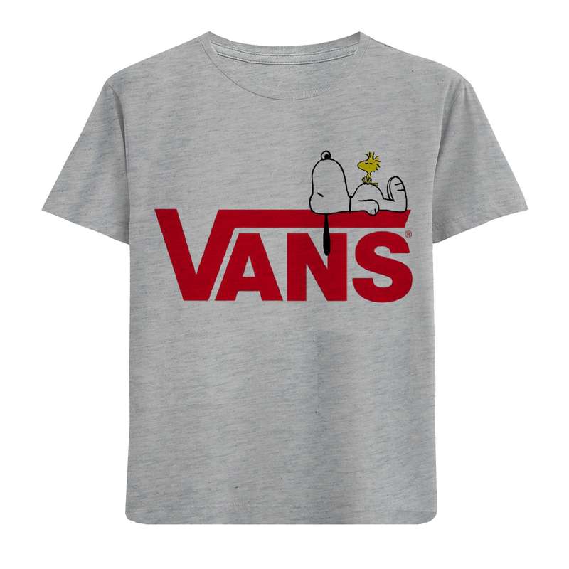 تی شرت آستین کوتاه بچگانه مدل F673 VANS