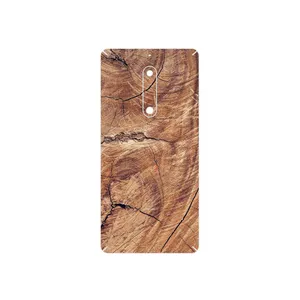 MAHOOT Wood Texture 5 Cover Sticker for Nokia 5