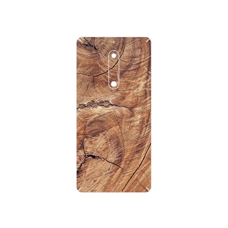 برچسب پوششی ماهوت مدل Wood Texture 5 مناسب برای گوشی موبایل نوکیا 5