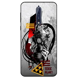 Megafone Toxic 2821 Cover For Nokia 8