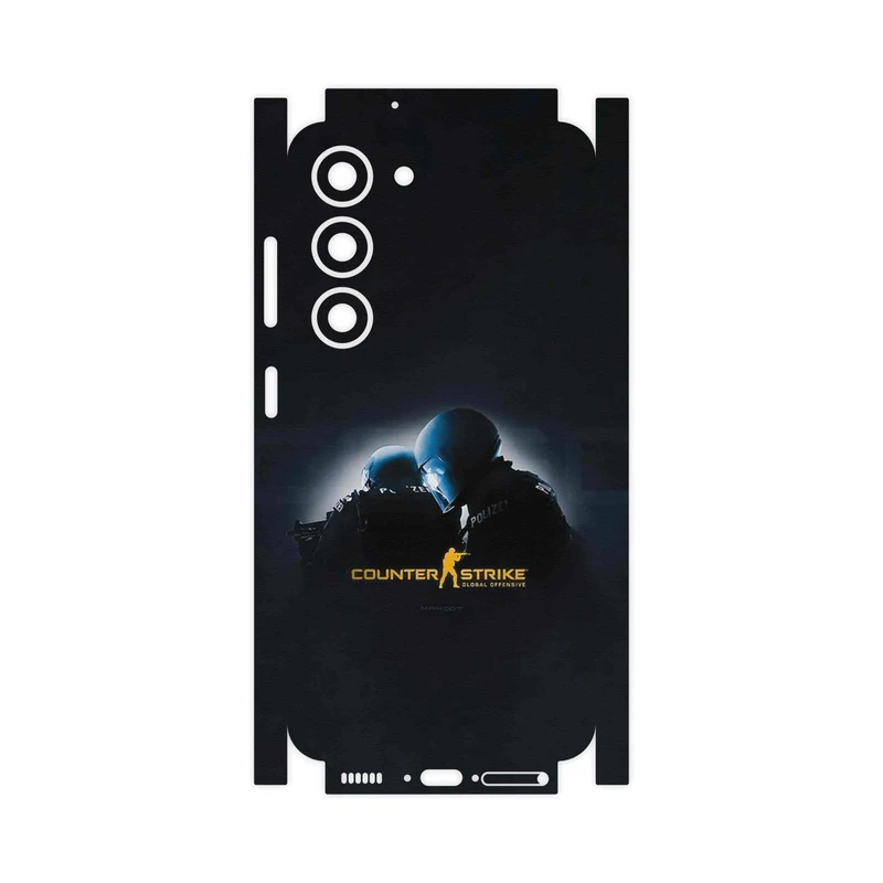 برچسب پوششی ماهوت مدل Counter_Strike-FullSkin مناسب برای گوشی موبایل سامسونگ Galaxy S23