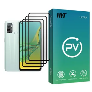 HVT PV Glass MIX003 Screen Protector For Oppo A33 (2020) Pack Of 3