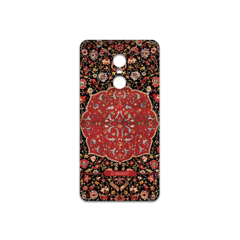 برچسب پوششی ماهوت مدل Persian-Carpet-Red مناسب برای گوشی موبایل شیائومی Redmi Note 4X