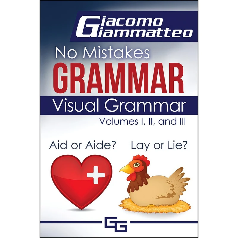 کتاب Visual Grammar اثر Giacomo Giammatteo انتشارات Inferno Publishing Company