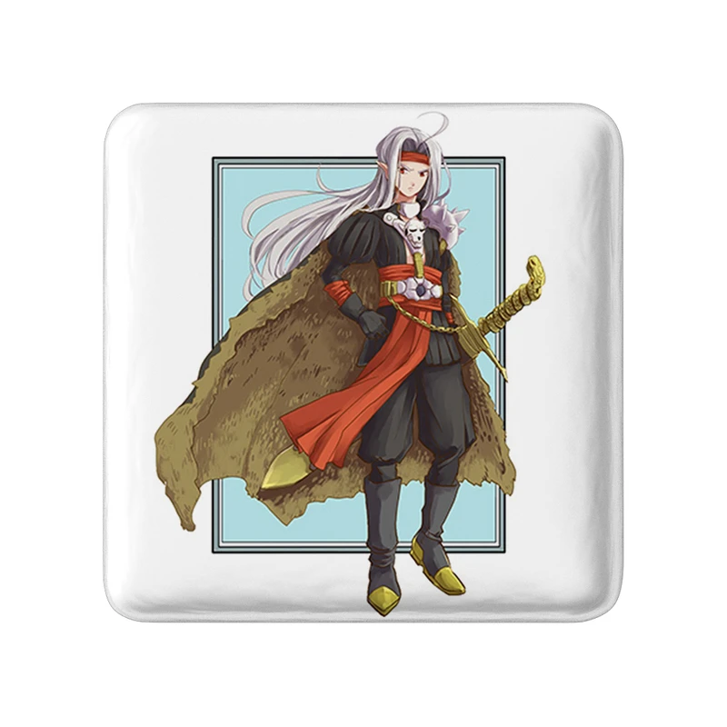 مگنت خندالو طرح بازی دراگون کوئست (Dragon Quest) مدل مربعی کد 35280