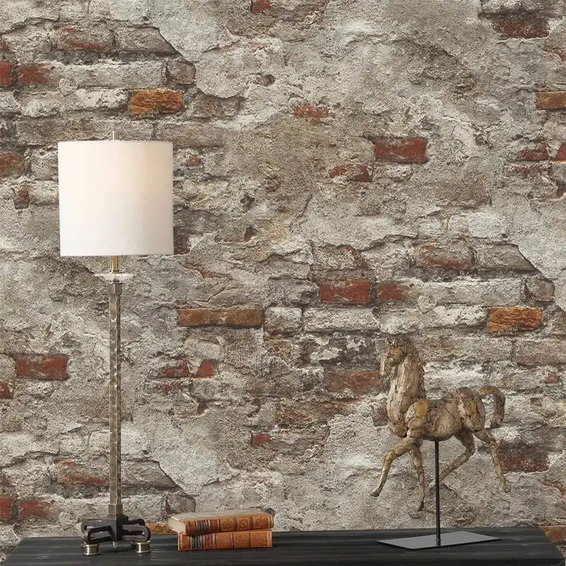 کاغذ دیواری مدل آجر کد 8129