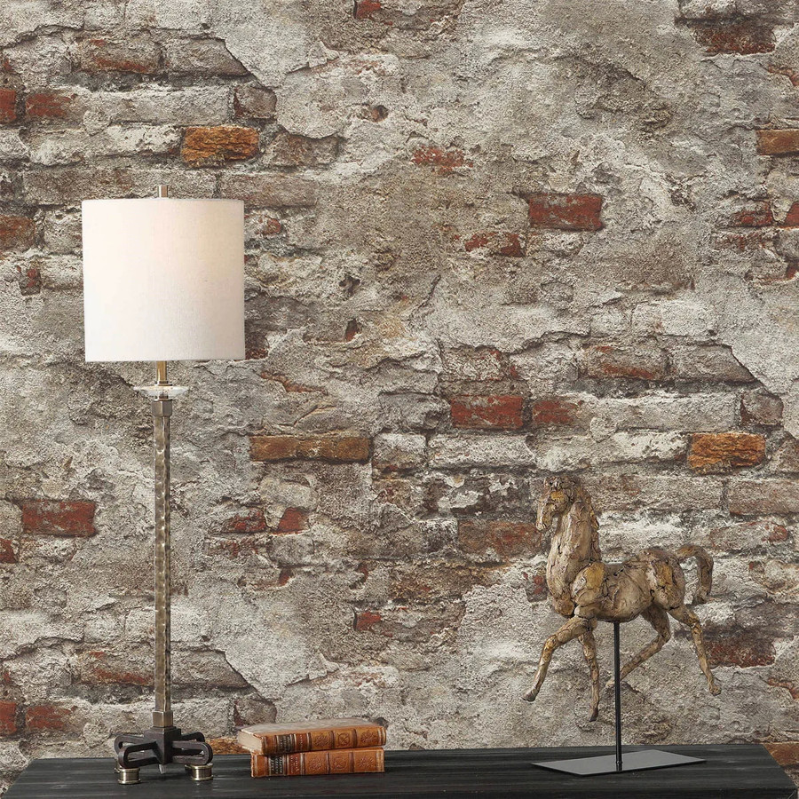 کاغذ دیواری مدل آجر کد 8129