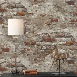 کاغذ دیواری مدل آجر کد 8129