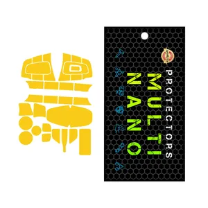 برچسب  محافظ شفاف دکمه‌های خودرو مولتی نانو مدل X-F1T مناسب برای ام وی ام X22 Pro مجموعه 30 عددی