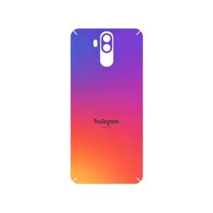 MAHOOT Instagram Cover Sticker for Ulefone Power 3S