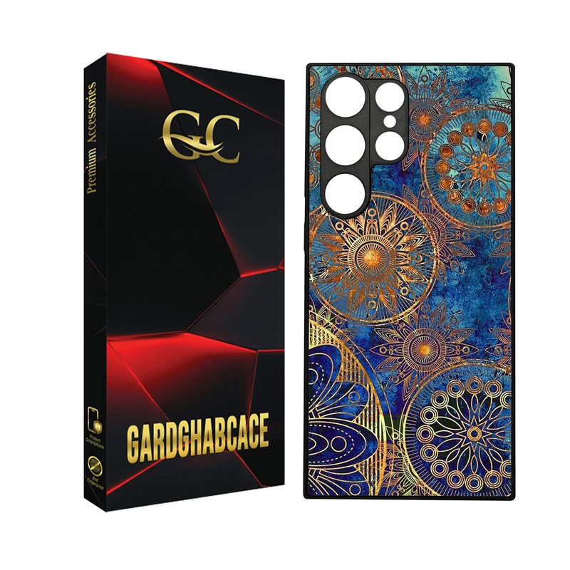 کاور گارد قاب کیس مدل دخترانه T مناسب برای گوشی موبایل سامسونگ Galaxy S22 Ultra  