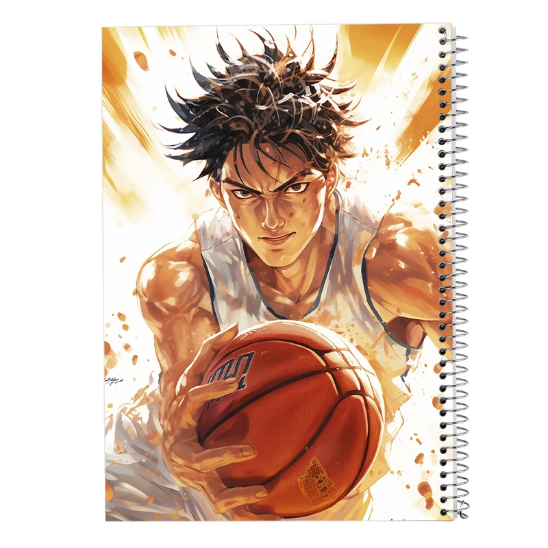 دفتر نت موسیقی 50 برگ مدوپد مدل Slam Dunk کد DF2754