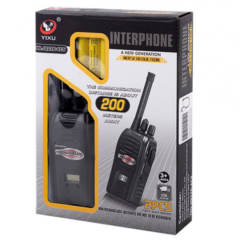 واکی تاکی اسباب بازی ییژو مدل JQ220-6C5 بسته 2 عددی