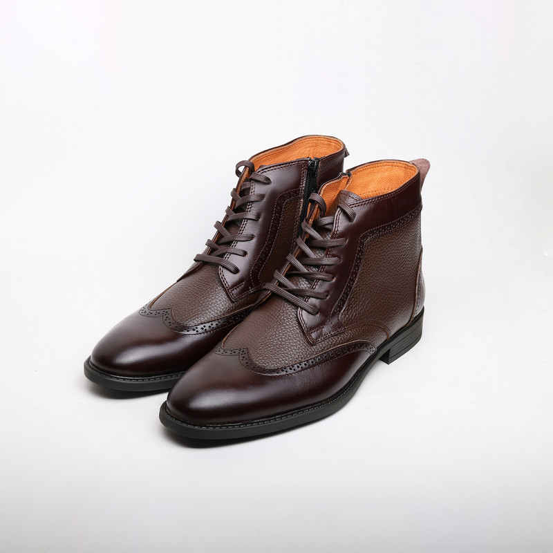 نیم بوت مردانه ام‌اس‌ال مدل مارتین کد 012