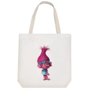 ساک خرید خندالو طرح انیمیشن ترول ها کد 765