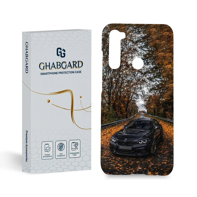 کاور قاب گارد مدل پسرانه مناسب برای گوشی موبایل شیائومی Mi note 8