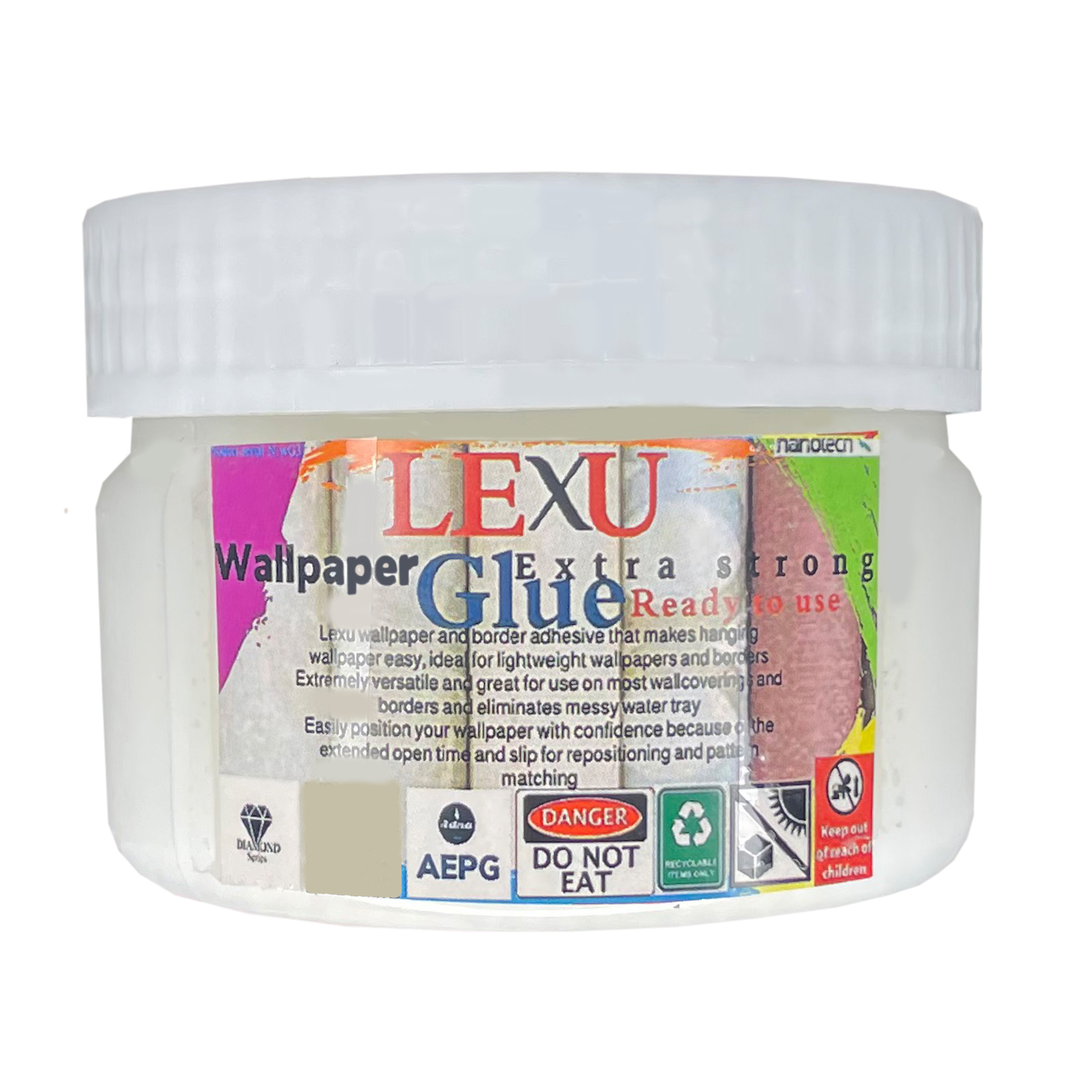 چسب کاغذ دیواری لکسوو  مدل Fiuj وزن 200 گرم