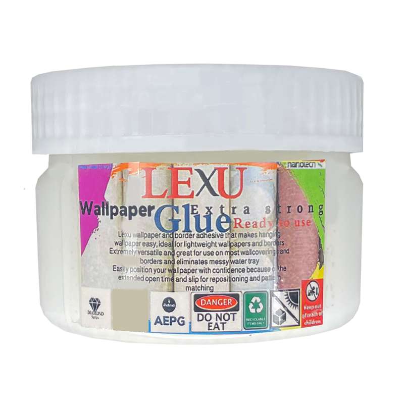 چسب کاغذ دیواری لکسوو  مدل Fiuj وزن 200 گرم