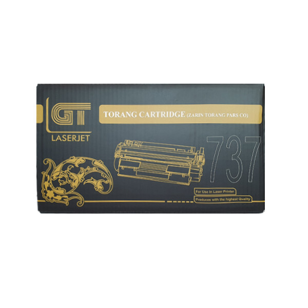 کارتریج تونر جی تی مدل 737