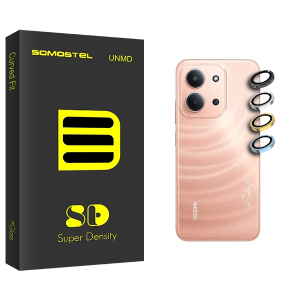 محافظ لنز سوماستل مدل ring_15Cg SD مناسب برای گوشی موبایل شیائومی Redmi 15C 4G