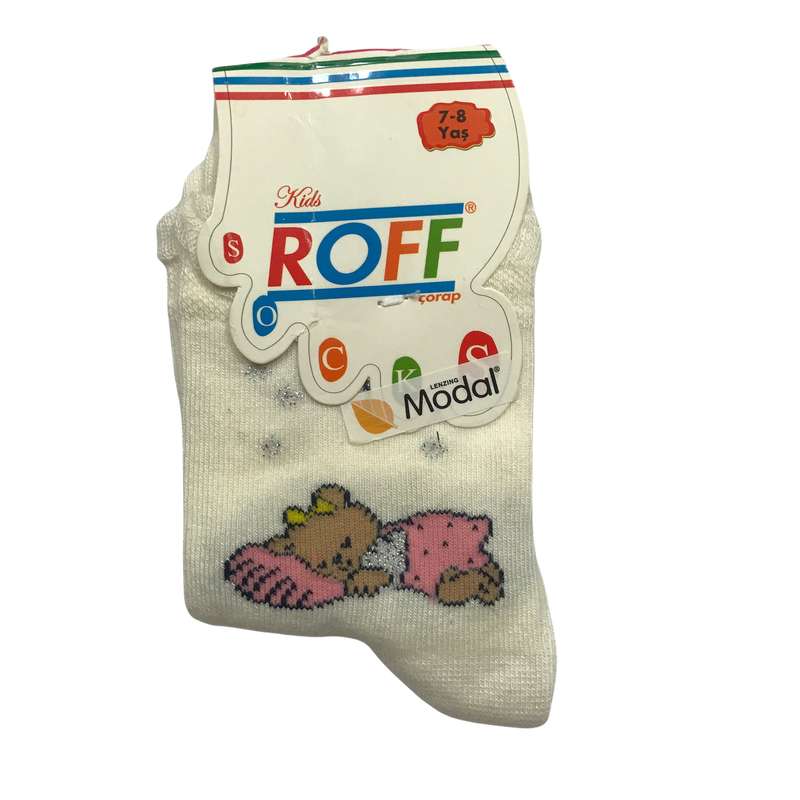 جوراب دخترانه مدل فانتزی rbs