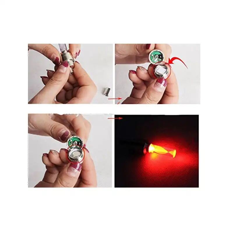 چراغ چرخ دوچرخه کد 1055 بسته 2 عددی