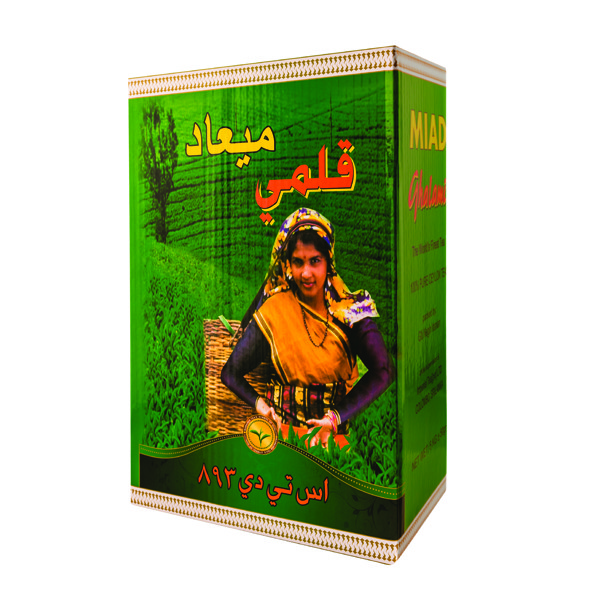 چای سیاه قلمی میعاد- 5 کیلوگرم