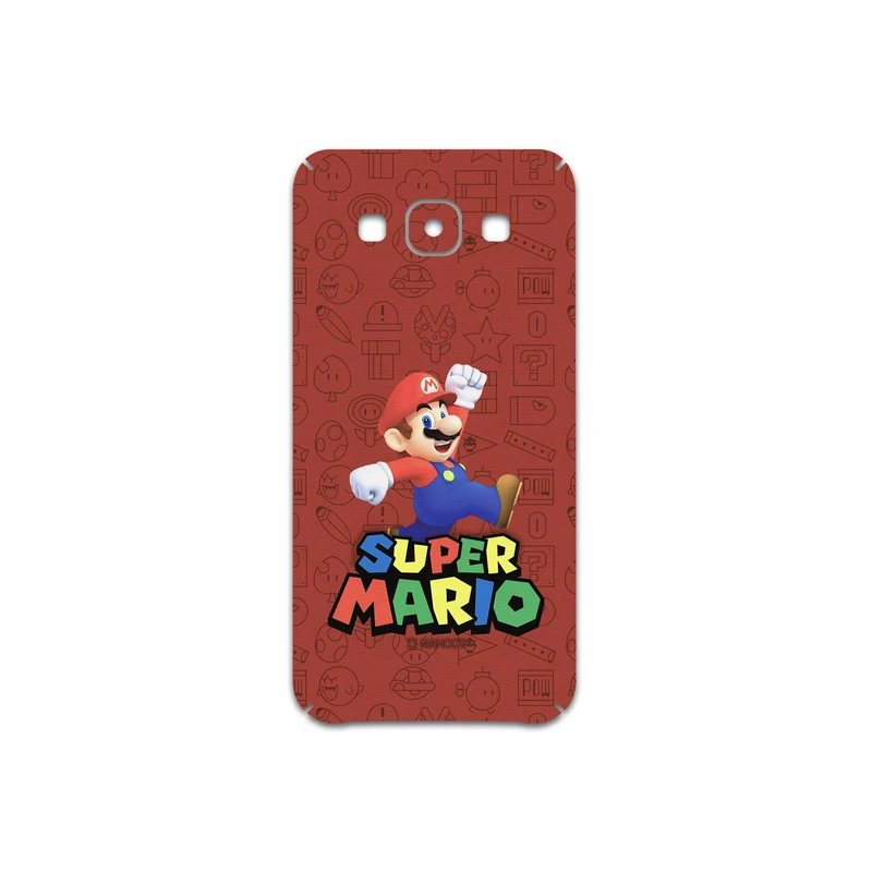 برچسب پوششی ماهوت مدل Super-Mario-Game مناسب برای گوشی موبایل سامسونگ Galaxy E5