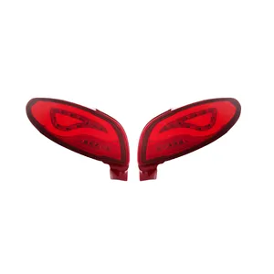 چراغ خطر عقب خودرو ان جی کو کد 206yf مناسب برای پژو 206 بسته دو عددی 