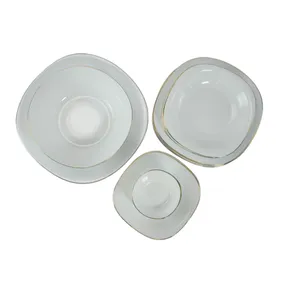 سرویس غذاخوری 26 پارچه گلدن اوپال مدل Carine