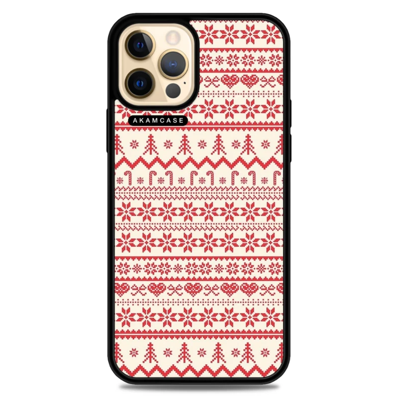 کاور آکام مدل AMC-WA12PRO-CHRISTMAS-1 مناسب برای گوشی موبایل اپل iPhone 12 Pro
