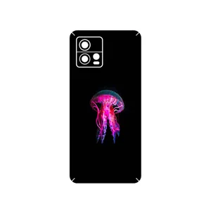 MAHOOT jellyfish Cover Sticker for Motorola Moto G72