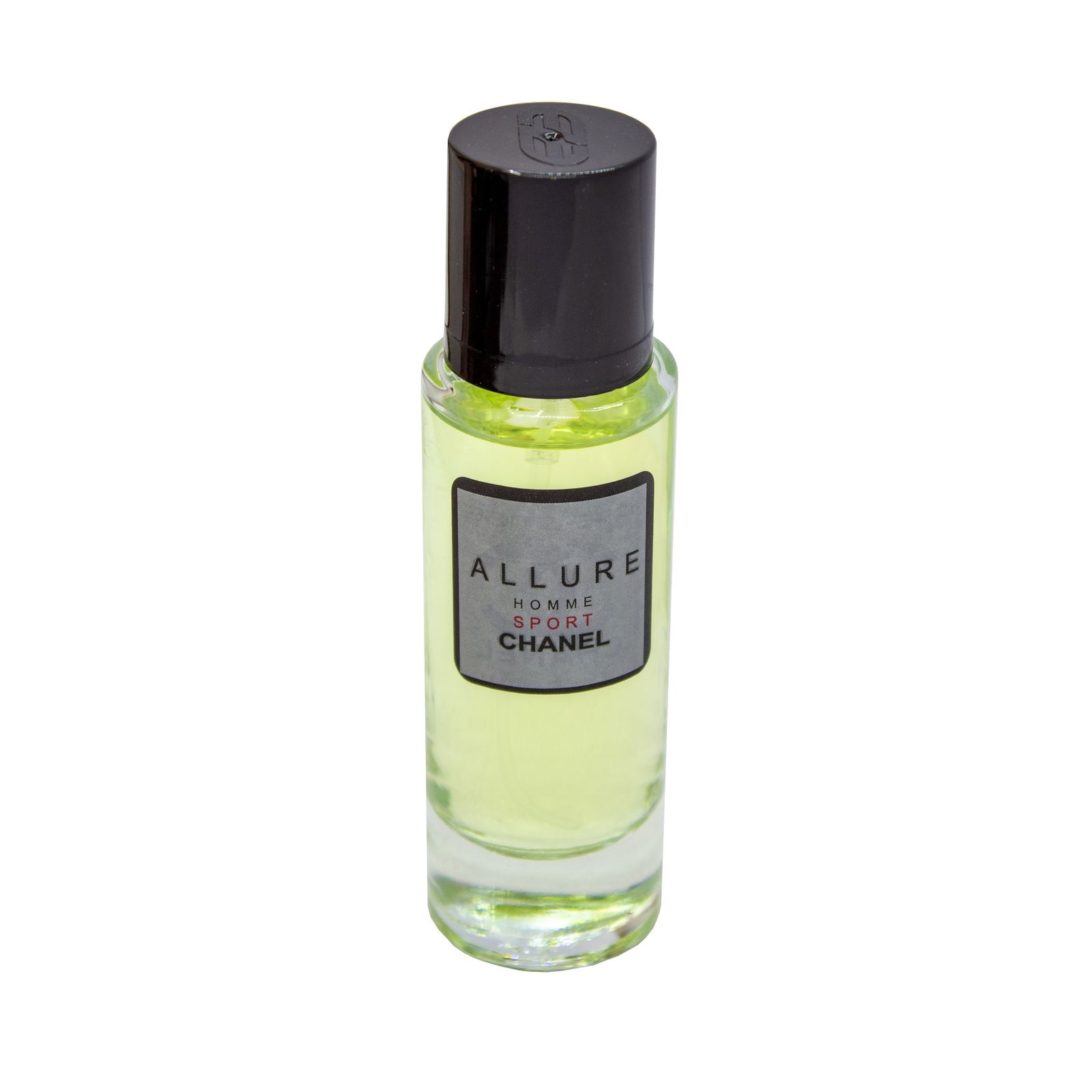 عطر جیبی مردانه  نیو پرستیژ کالر مدل Allure Sport Chanel حجم 35 میلی لیتر