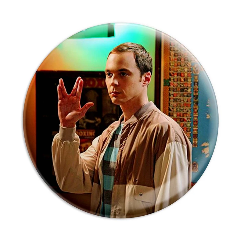  مگنت پرمانه طرح big bang theory کد pmag.14398