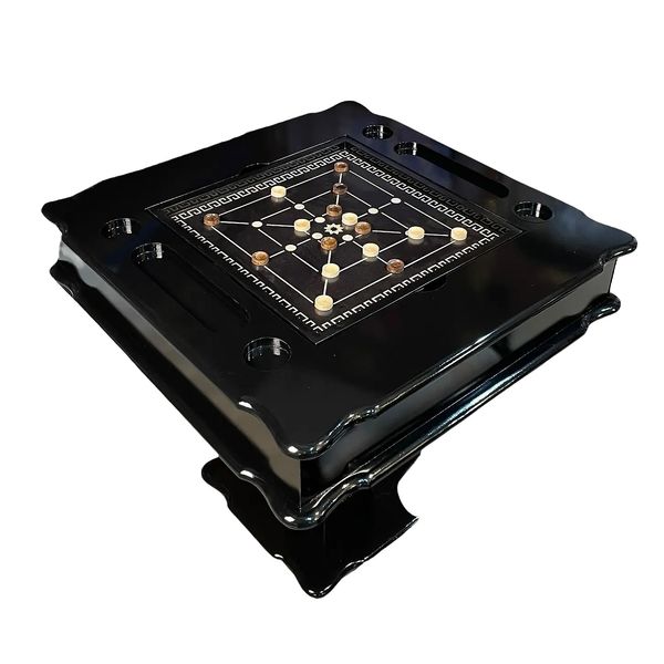 میز شطرنج چوبی مدل چند کاره