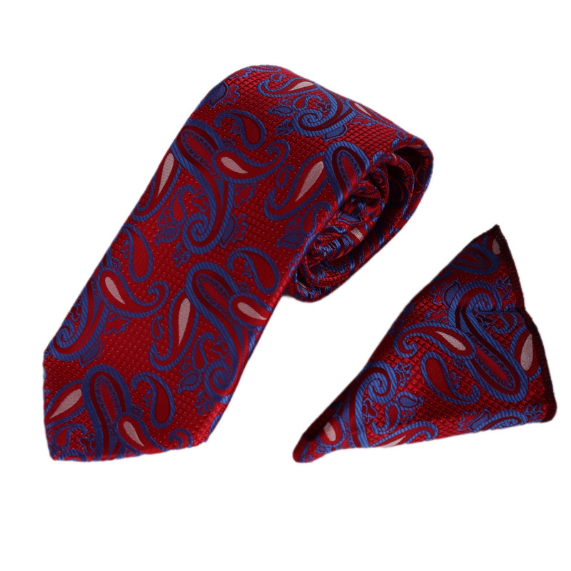 ست کراوات و دستمال جیب مردانه مدل A36