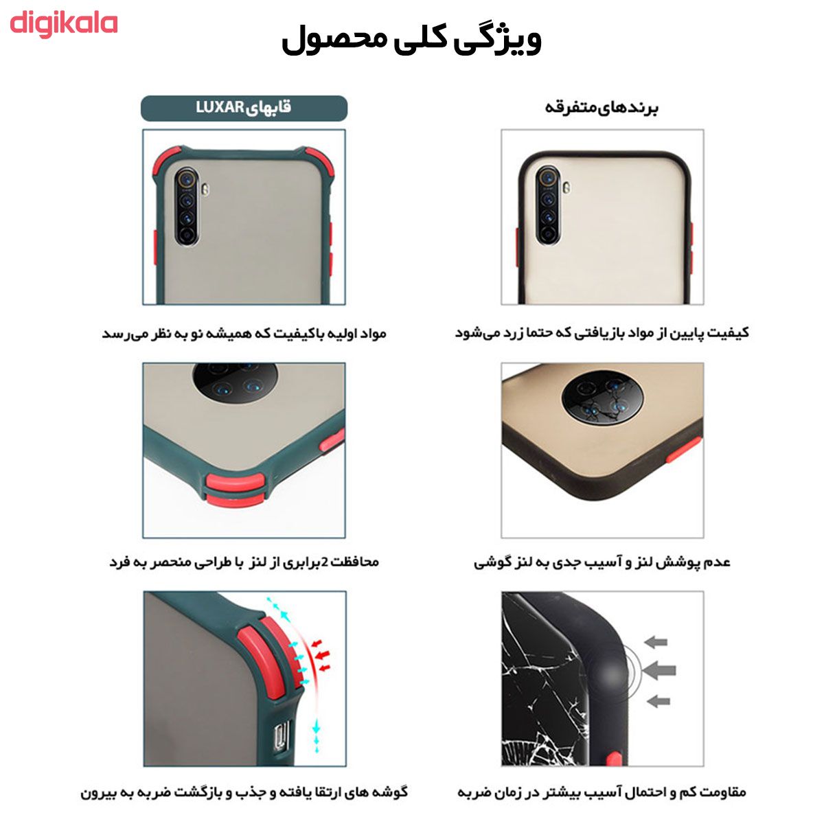کاور لوکسار مدل BumpPro-200 مناسب گوشی موبایل اپل iPhone 11 Pro Max main 1 4