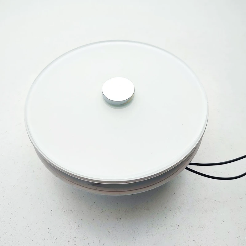 عکس شماره 8 : هواکش ایرفن مدل سارگاتی دوپنل طرح شیشه ای دایره