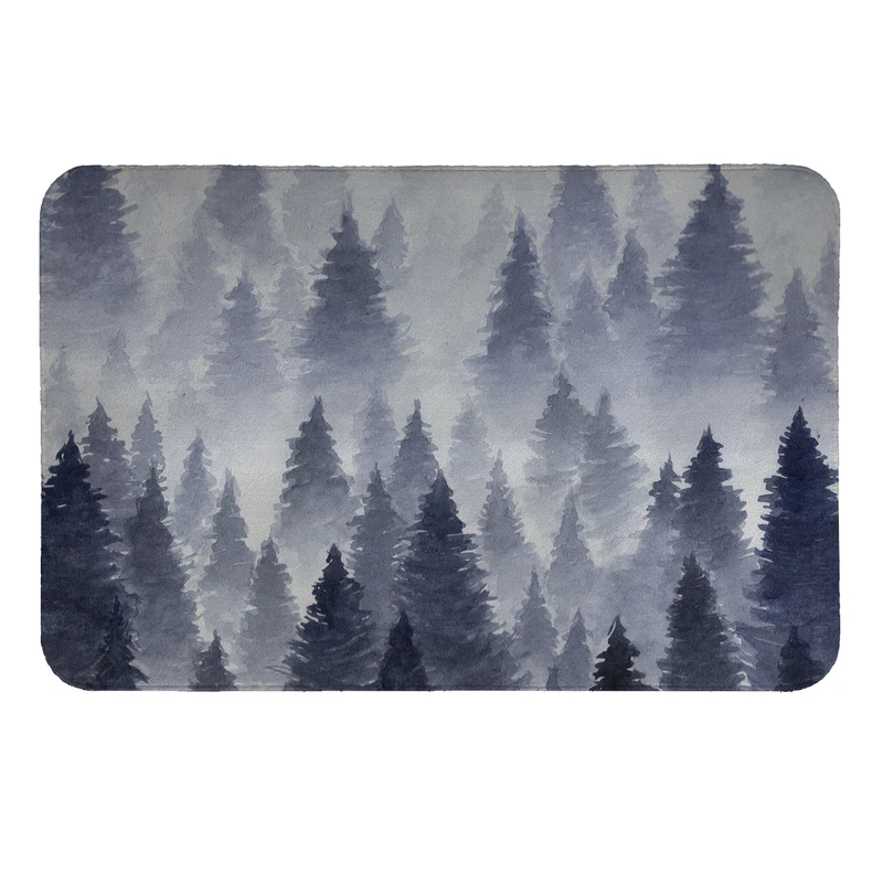 پادری طرح جنگل کد 9091 سایز 60x40 سانتی متر