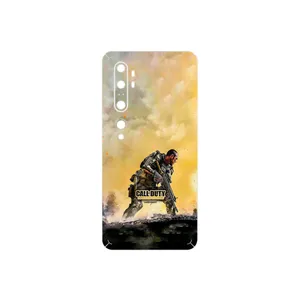 MAHOOT Call of Duty Warfare Game Series Cover Sticker for Xiaomi Mi Note 10