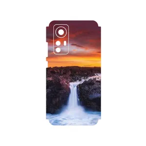 MAHOOT Waterfall Cover Sticker for Xiaomi 12