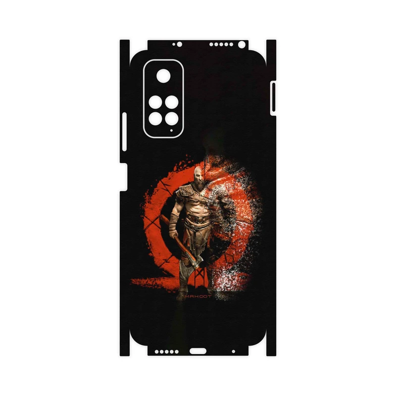 برچسب پوششی ماهوت مدل God-Of-War-Game-FullSkin مناسب برای گوشی موبایل شیائومی Redmi Note 11
