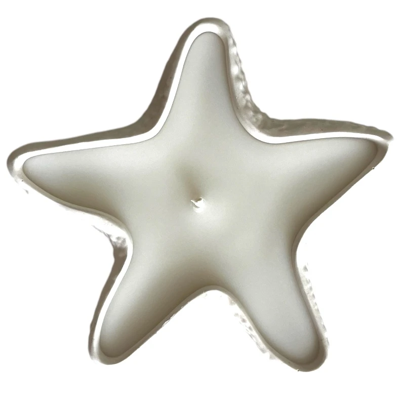 عکس شماره 4 : شمع آنا مدل ستاره کد 1006