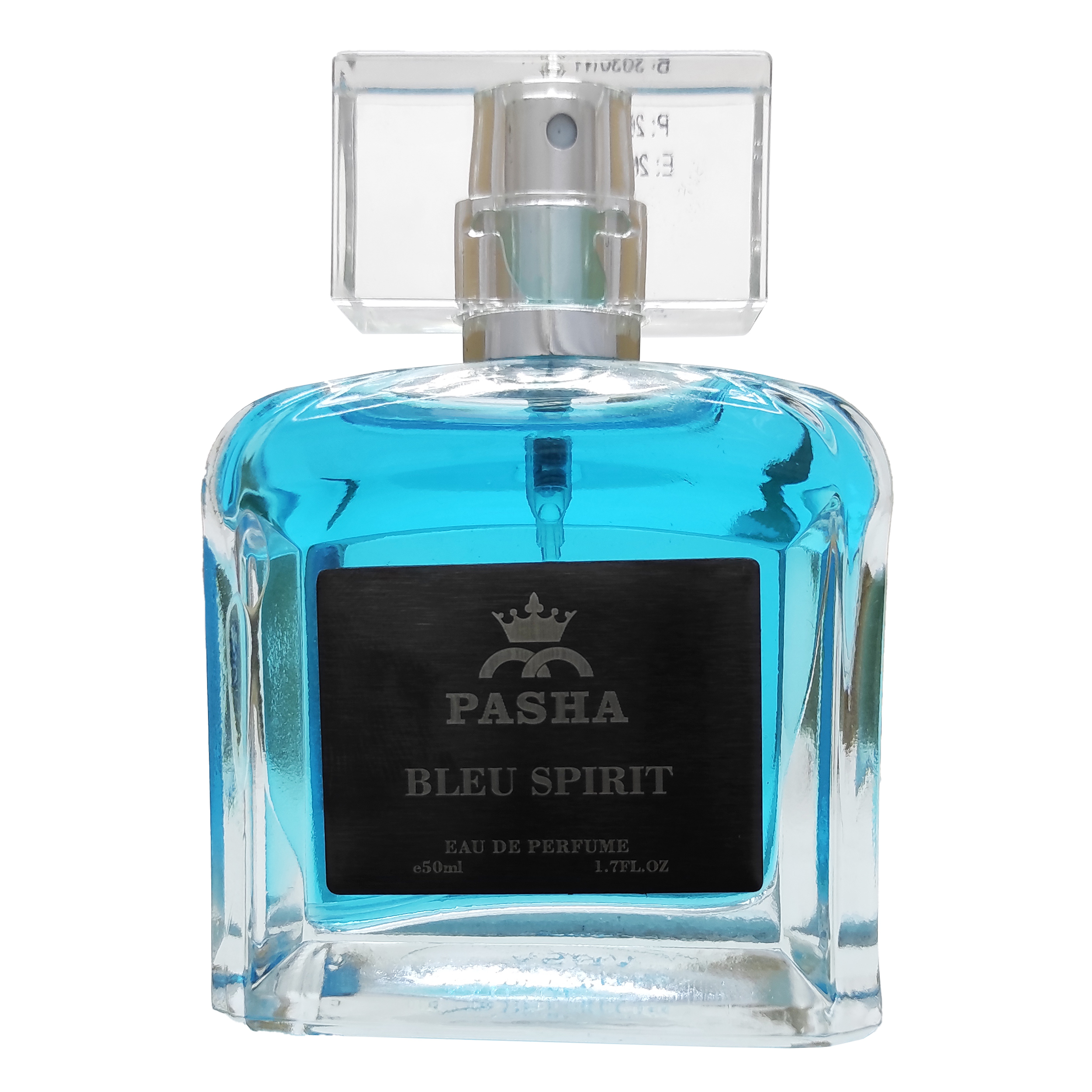 ادو پرفیوم مردانه پاشا مدل bleu Spirit حجم 50 میلی لیتر