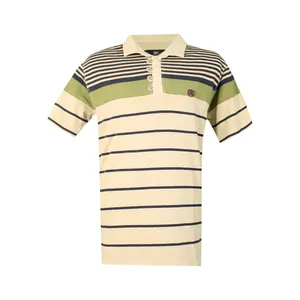 پولوشرت آستین کوتاه مردانه مدل 4 دکمه کد 41