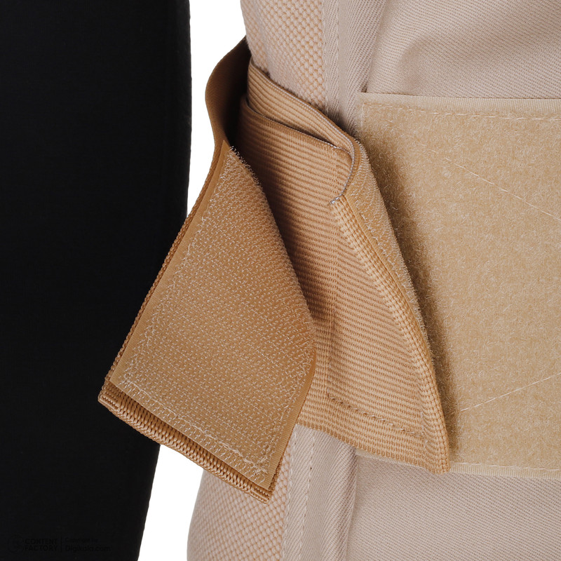 کمربند طبی سما طب پاکان مدل دورسو لومبو ساکرال کد 4021