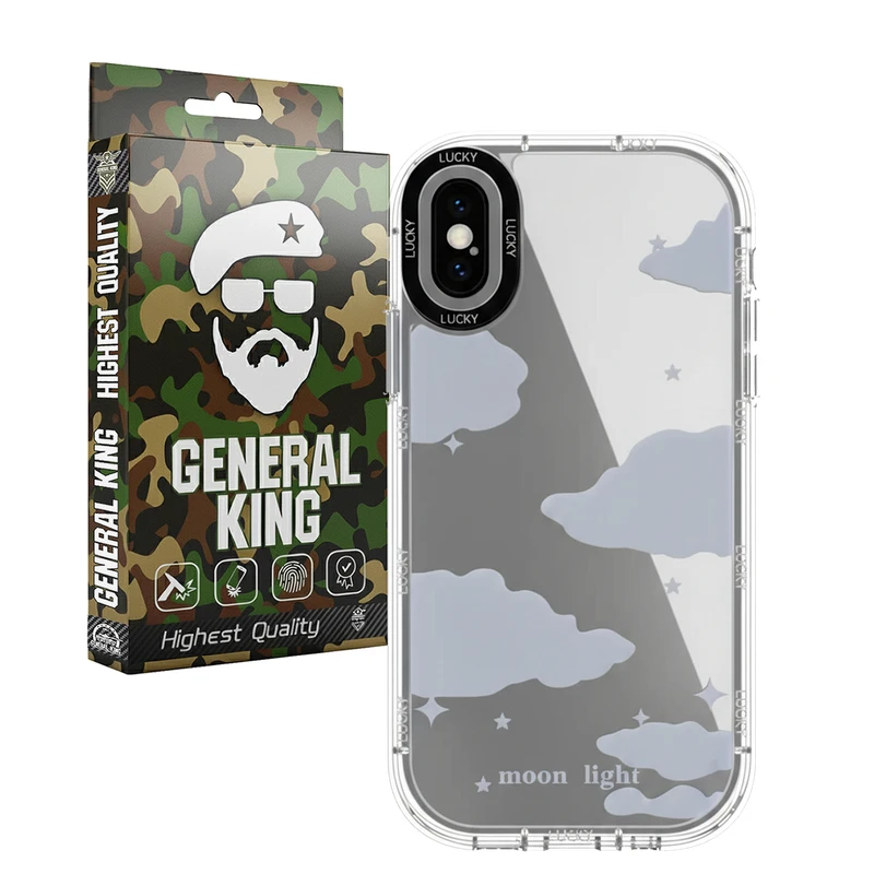 کاور ژنرال کینگ مدل ABRHA مناسب برای گوشی موبایل اپل iPhone X/Xs