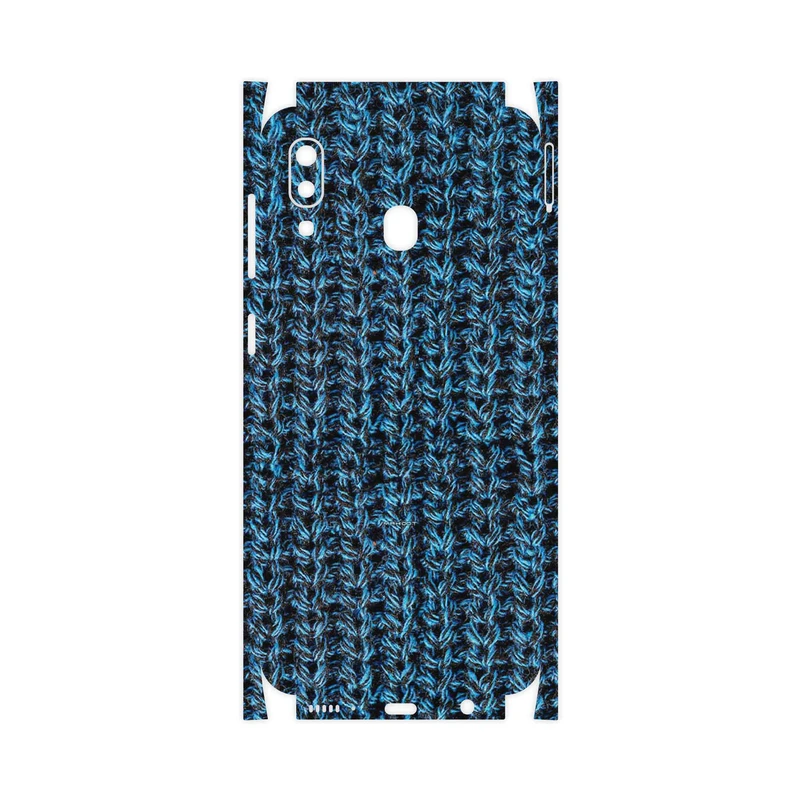 برچسب پوششی ماهوت مدل Fabric Texture 2-FullSkin مناسب برای گوشی موبایل سامسونگ Galaxy A20